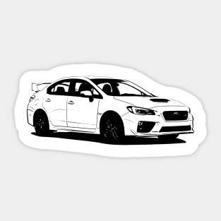 WRX STI 2017 Sticker